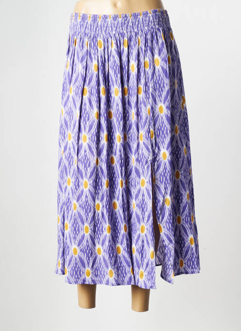 Fustă lungă violet STELLA FOREST femeie