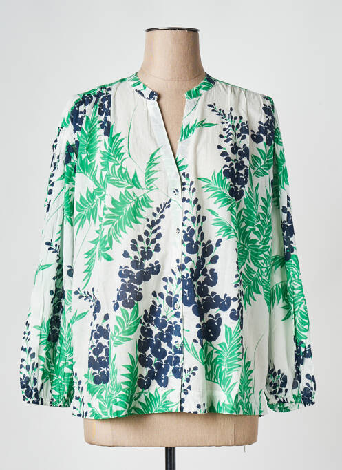 Cămașă verde STELLA FOREST femeie