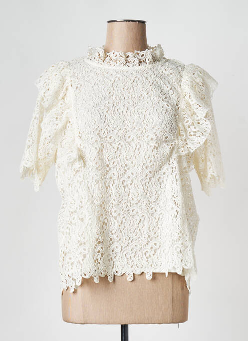 Top alb ATELIER REVE femeie