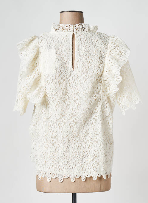 Top alb ATELIER REVE femeie