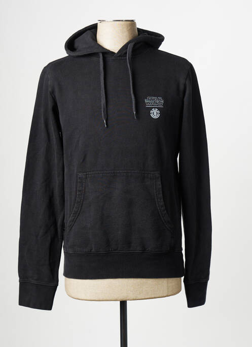 Hanorac negru ELEMENT bărbat