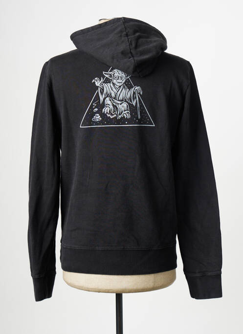 Hanorac negru ELEMENT bărbat