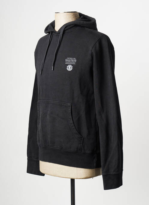 Hanorac negru ELEMENT bărbat