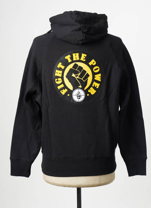 Hanorac negru ELEMENT bărbat