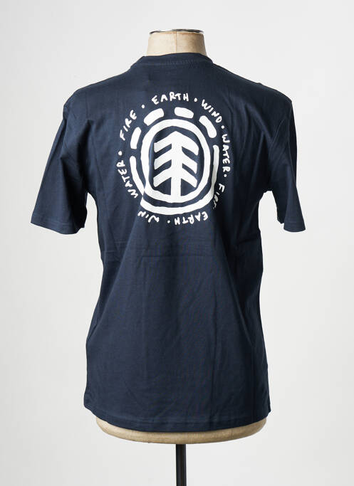 Tricou albastru ELEMENT bărbat