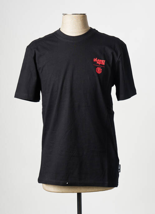 Tricou negru ELEMENT bărbat