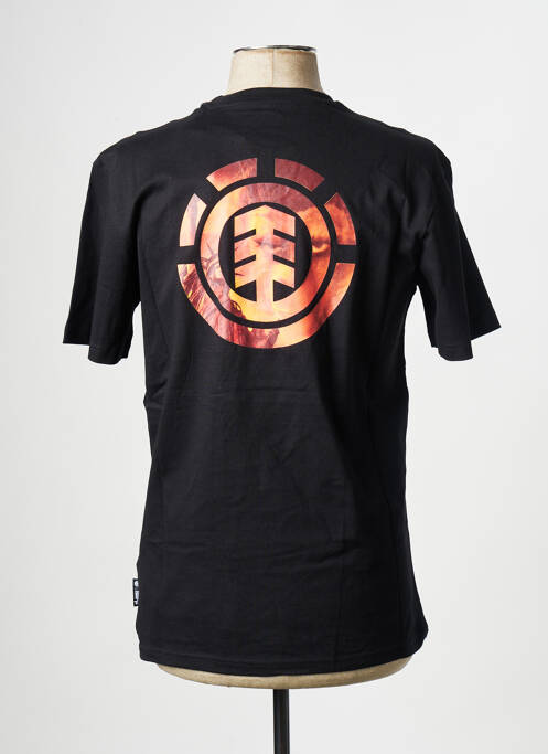 Tricou negru ELEMENT bărbat