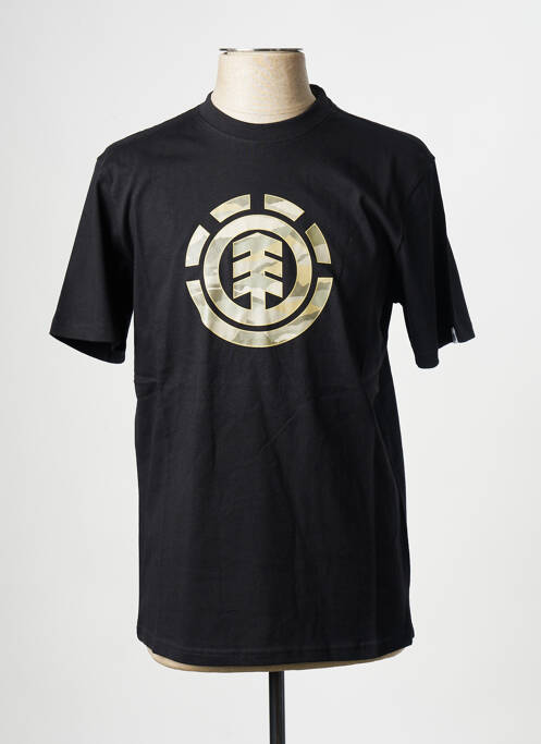 Tricou negru ELEMENT bărbat