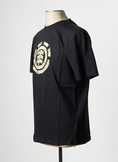 Tricou negru ELEMENT bărbat