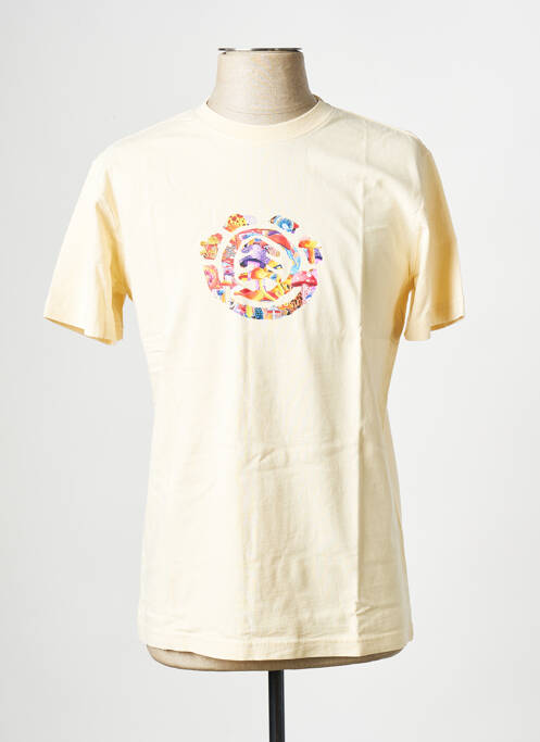 Tricou bej ELEMENT bărbat