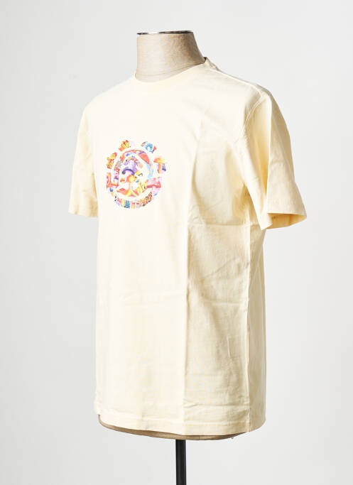 Tricou bej ELEMENT bărbat