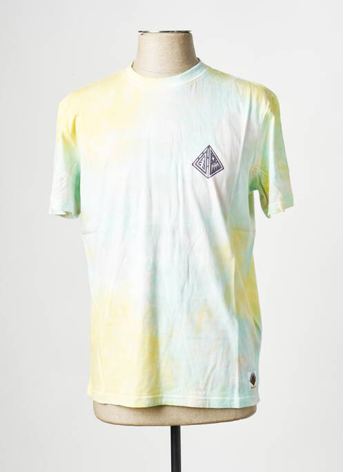 Tricou galben ELEMENT bărbat