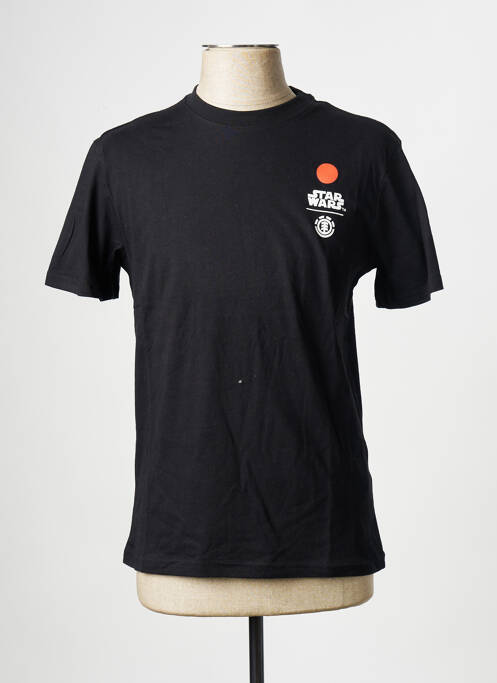 Tricou negru ELEMENT bărbat