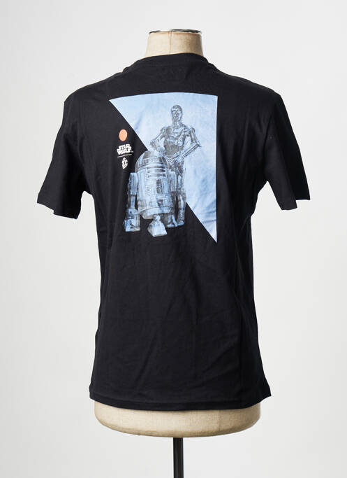 Tricou negru ELEMENT bărbat