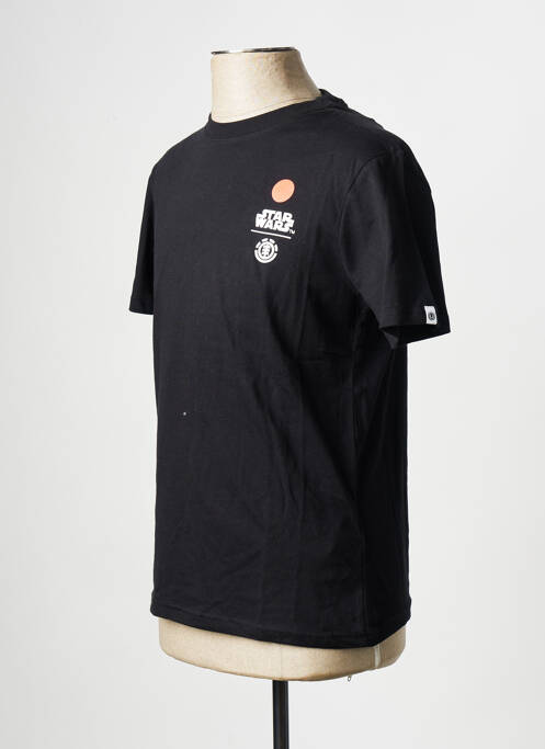 Tricou negru ELEMENT bărbat