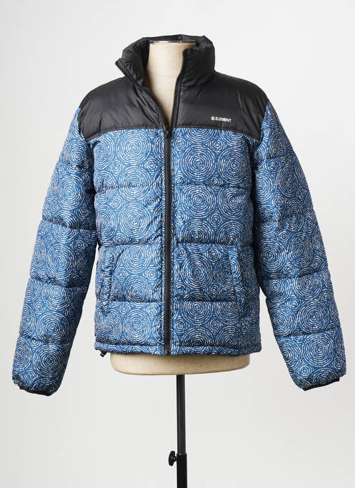 Geacă matlasată albastru ELEMENT bărbat