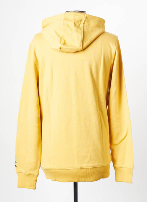 Hanorac cu glugă galben QUIKSILVER bărbat