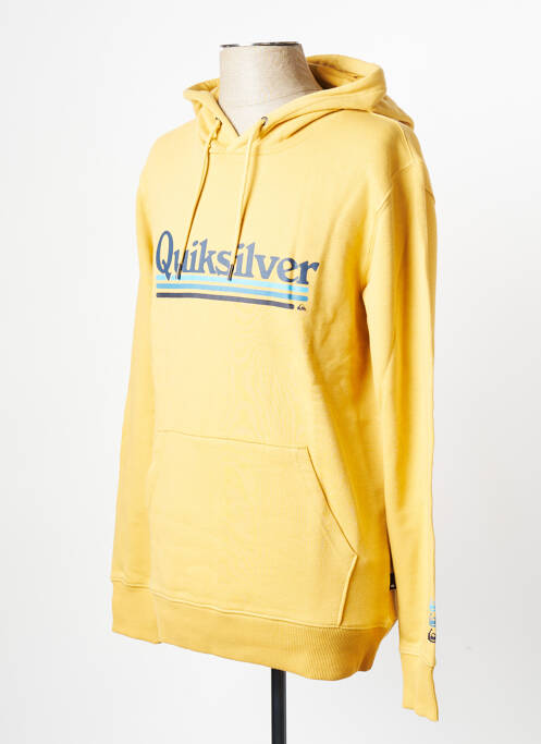 Hanorac cu glugă galben QUIKSILVER bărbat