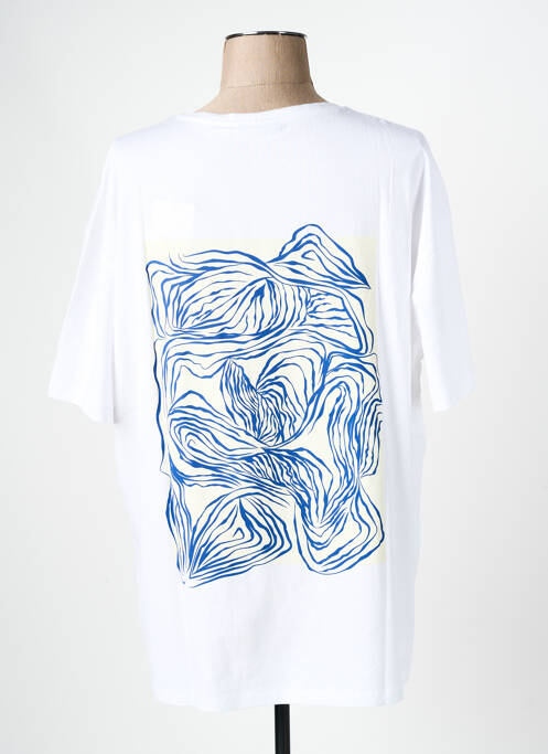 Tricou alb MOSS COPENHAGEN femeie