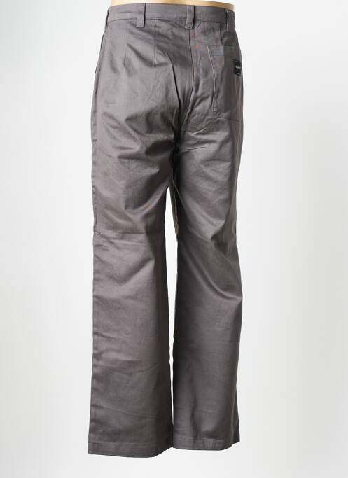 Pantalon drept gri WASTED PARIS bărbat