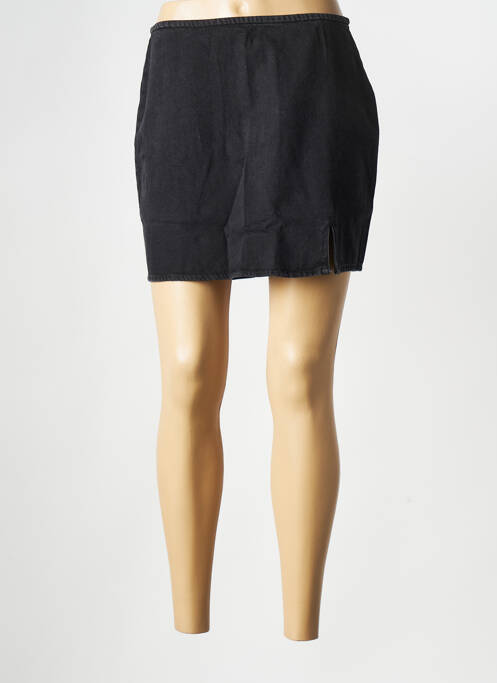 Fustă mini negru NOISY MAY femeie