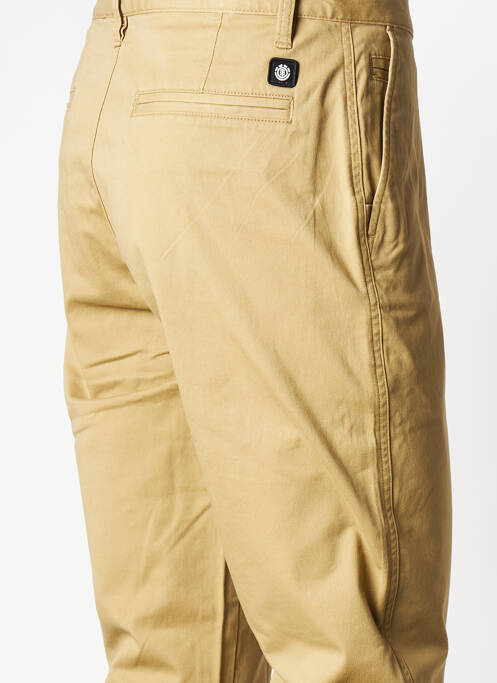 Pantalon chino bej ELEMENT bărbat