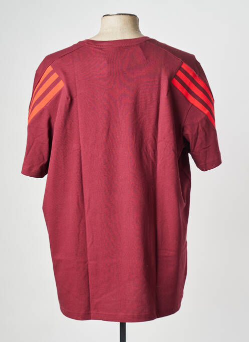 Tricou roșu ADIDAS bărbat