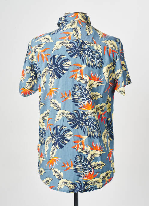 Cămașă cu mâneci scurte albastru BLEND bărbat