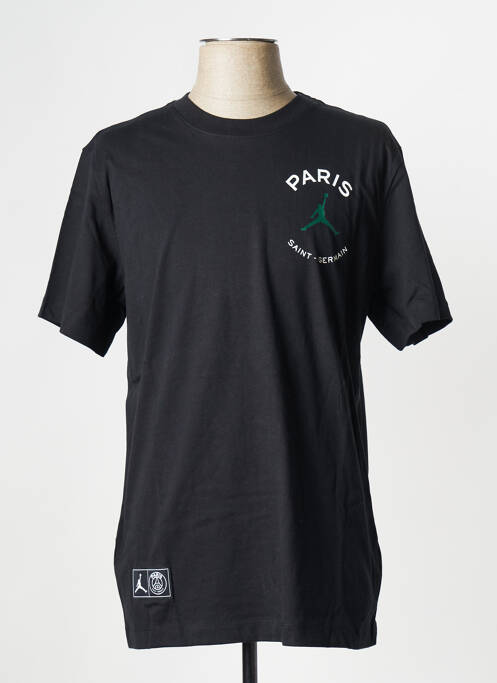 Tricou negru JORDAN bărbat