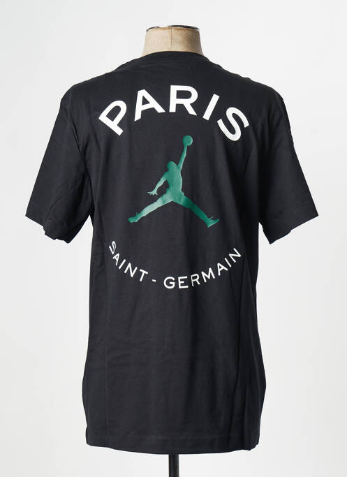 Tricou negru JORDAN bărbat