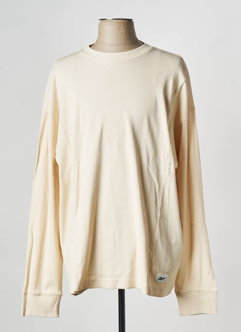 Hanorac bej REEBOK bărbat