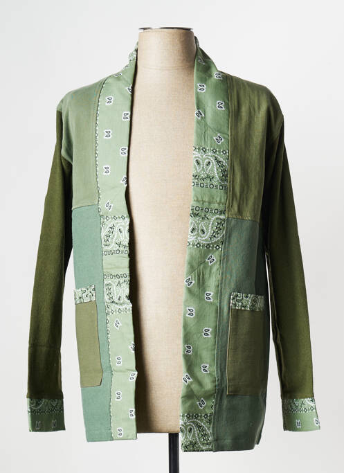 Jachete casual kaki OVERLORD bărbat