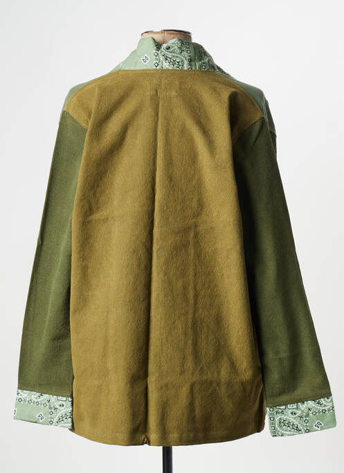 Jachete casual kaki OVERLORD bărbat