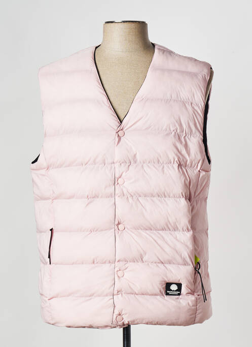 Vestă fără mâneci roz NEW AMSTERDAM SURF ASSOCIATION bărbat