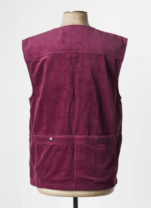 Vestă fără mâneci maro NEW AMSTERDAM SURF ASSOCIATION bărbat