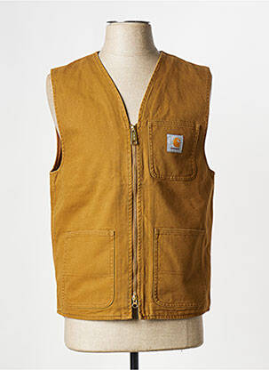 Vestă fără mâneci maro CARHARTT bărbat
