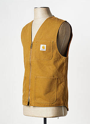 Vestă fără mâneci maro CARHARTT bărbat