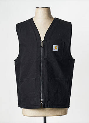 Vestă fără mâneci negru CARHARTT bărbat