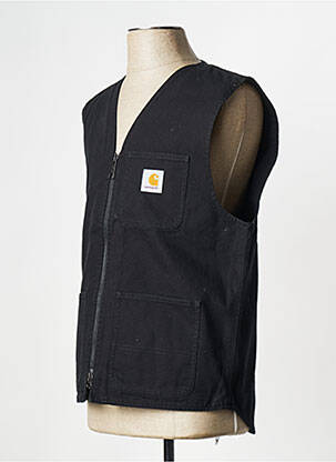 Vestă fără mâneci negru CARHARTT bărbat