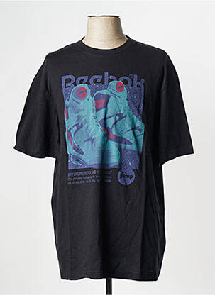 Tricou negru REEBOK bărbat