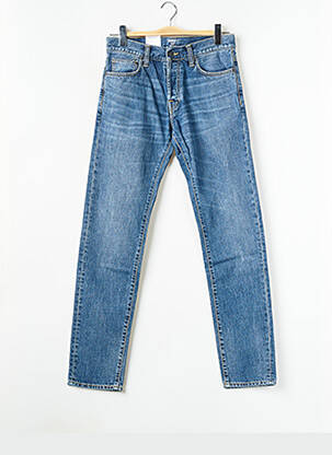 Blugi cu croială slim albastru CARHARTT bărbat