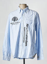 Cămașă cu mâneci lungi albastru NEW AMSTERDAM SURF ASSOCIATION homme
