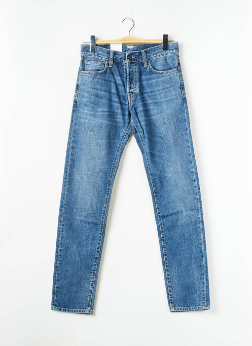 Blugi cu croială slim albastru CARHARTT bărbat