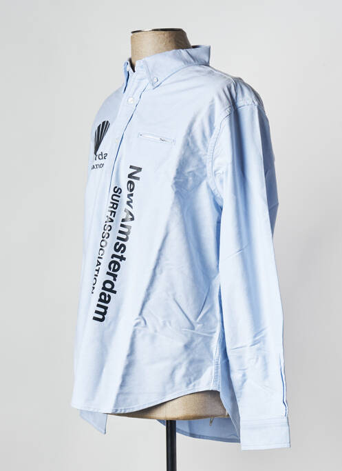 Cămașă cu mâneci lungi albastru NEW AMSTERDAM SURF ASSOCIATION bărbat