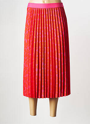 Fustă midi portocaliu CAROLL femeie