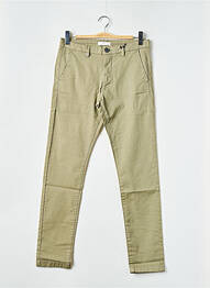 Pantalon chino verde IKKS bărbat