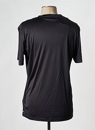 Tricou guler rotund negru PUMA bărbat