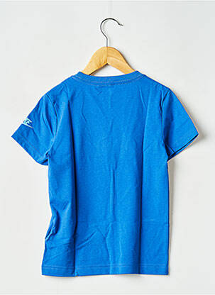 Tricou guler rotund albastru NIKE băiat
