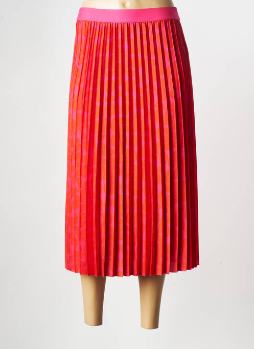 Fustă midi portocaliu CAROLL femeie