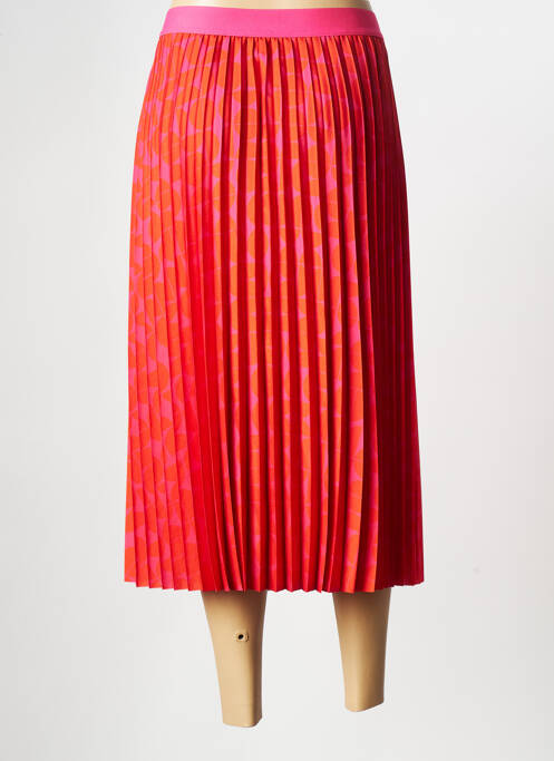 Fustă midi portocaliu CAROLL femeie